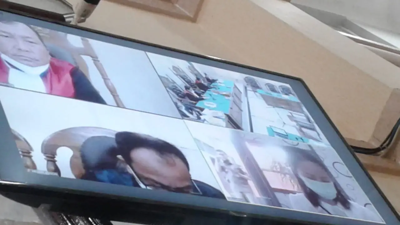 Sidang di PN Medan