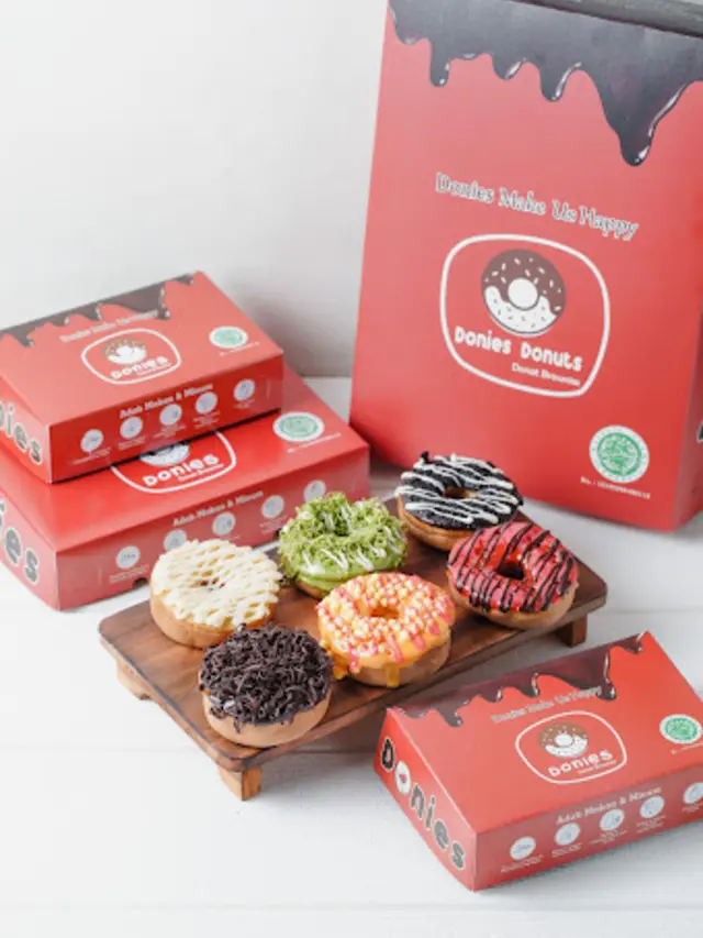 DONIES (Donat Brownies) & Coffee (GMaps/ DONIES (Donat Brownies) & Coffee)