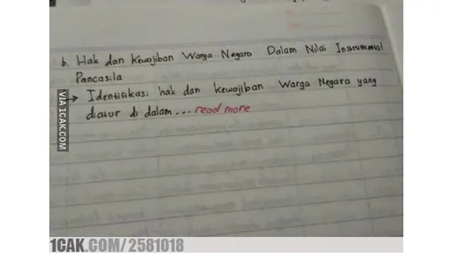 6 Jawaban Nyeleneh Siswa Saat Mengerjakan Tugas Ini Bikin Geleng Kepala