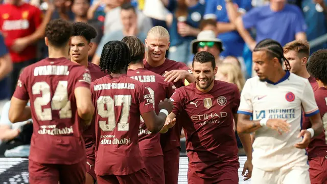 Manchester City Vs Chelsea
