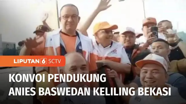 Memasuki akhir pekan, bakal calon presiden, Anies Baswedan mendatangi Kota Bekasi, Jawa Barat. Anies menghadiri kegiatan yang digelar PKS.