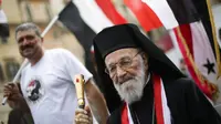 Mantan Uskup Katolik 'Penyelundup Senjata' untuk Palestina Wafat