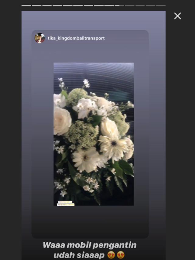 6 Persiapan Resepsi Vanessa Angel dan Bibi Ardiansyah, Digelar Hari Ini di Bali