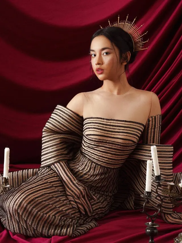 6 Gaya Pemotretan Terbaru Lyodra Ginting, Tampil Flawless Bak Dewi