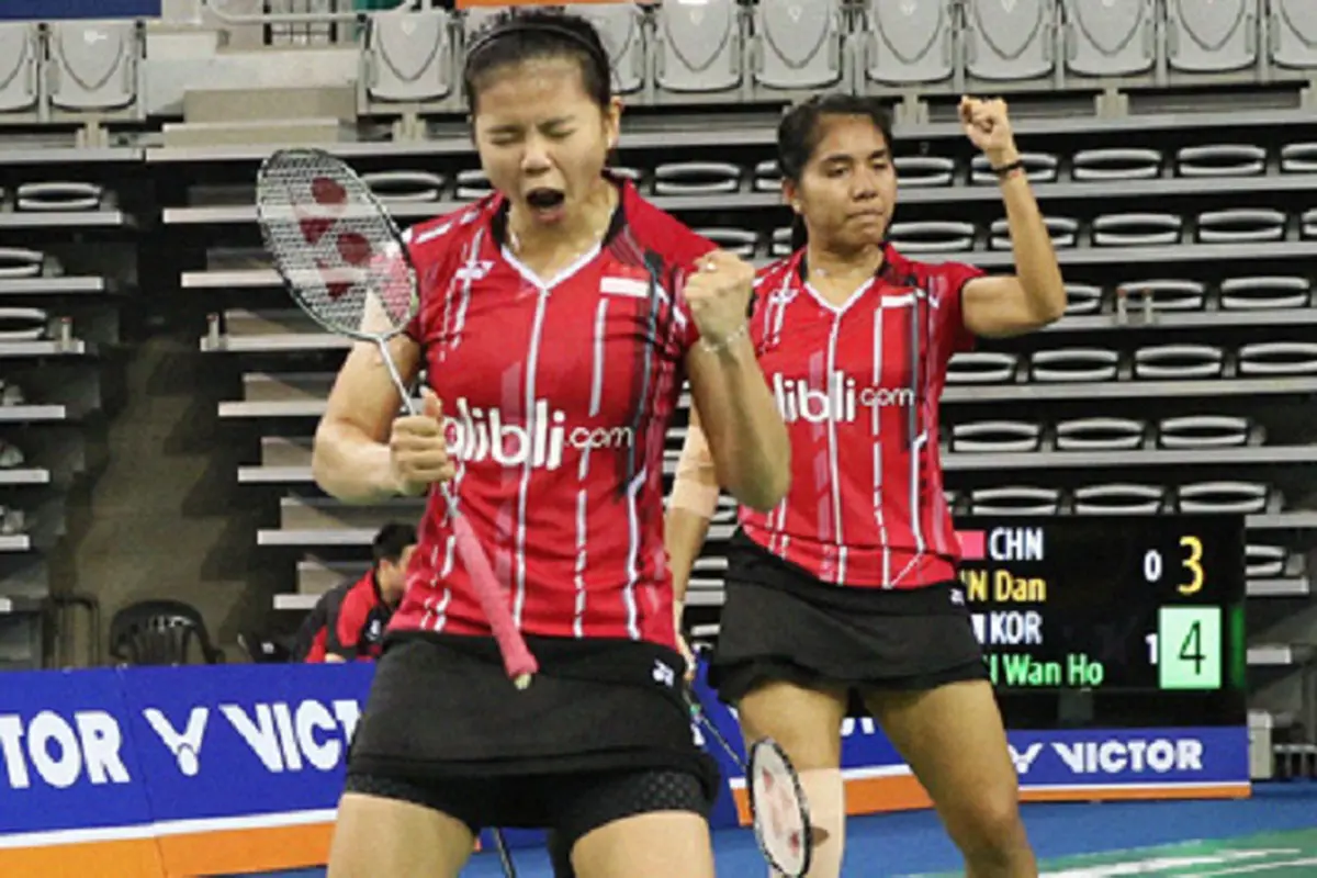 Greysia Polli/Nitya Krishinda Maheswari