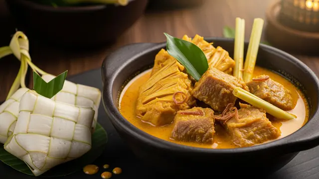 Ide Olahan Sayur Ketupat Lebaran
