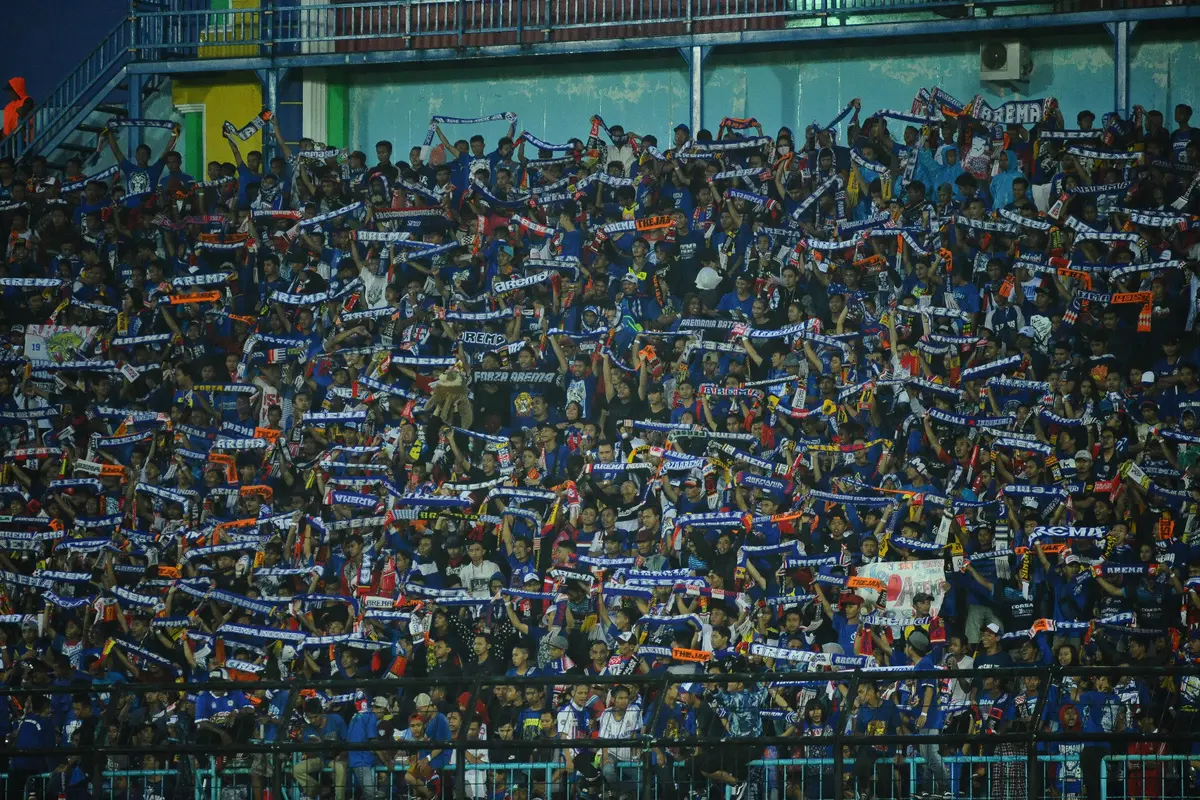 Tiket Arema Vs Persib Laris Manis