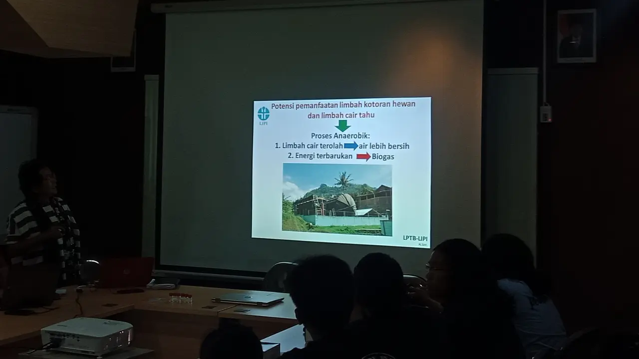 Peneliti LIPI