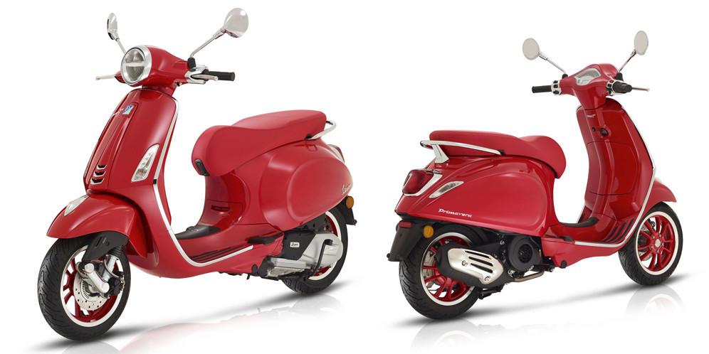 Vespa Primavera RED