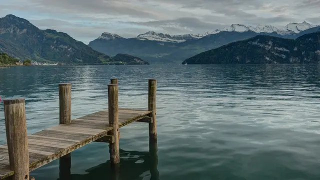 Lake Lucerne, Switzerland