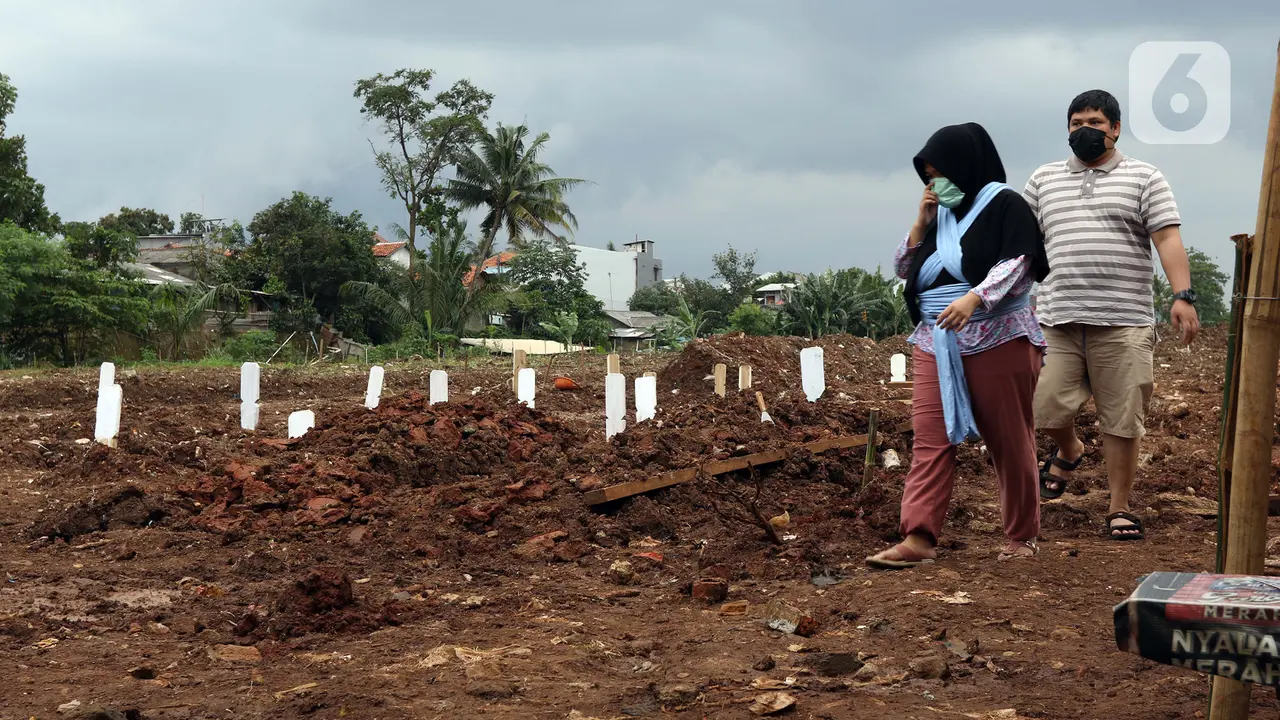 TPU Srengseng Sawah 2 Mulai Digunakan untuk Pemakaman dengan Protokol COVID-19