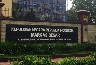 Gedung Mabes Polri. (Liputan6.com/Muhammad Radityo Priyasmoro)
