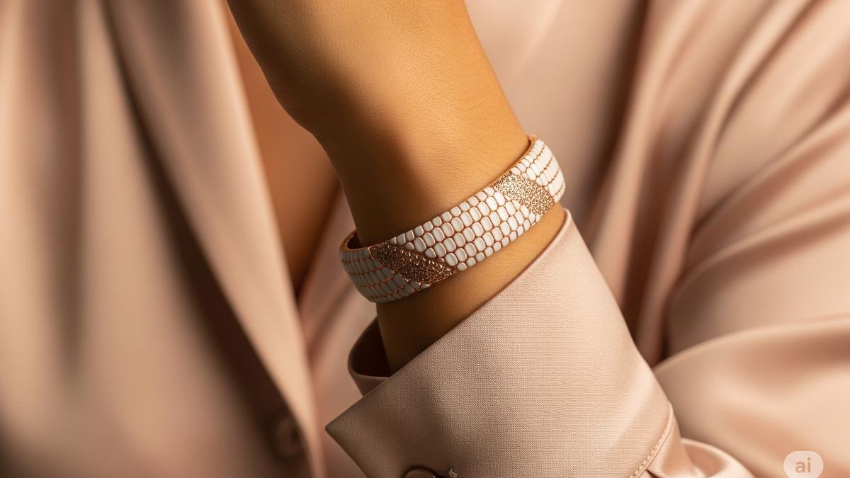 8 Inspirasi Gelang Model Jagung yang Lagi Tren, Kasual hingga Elegan
