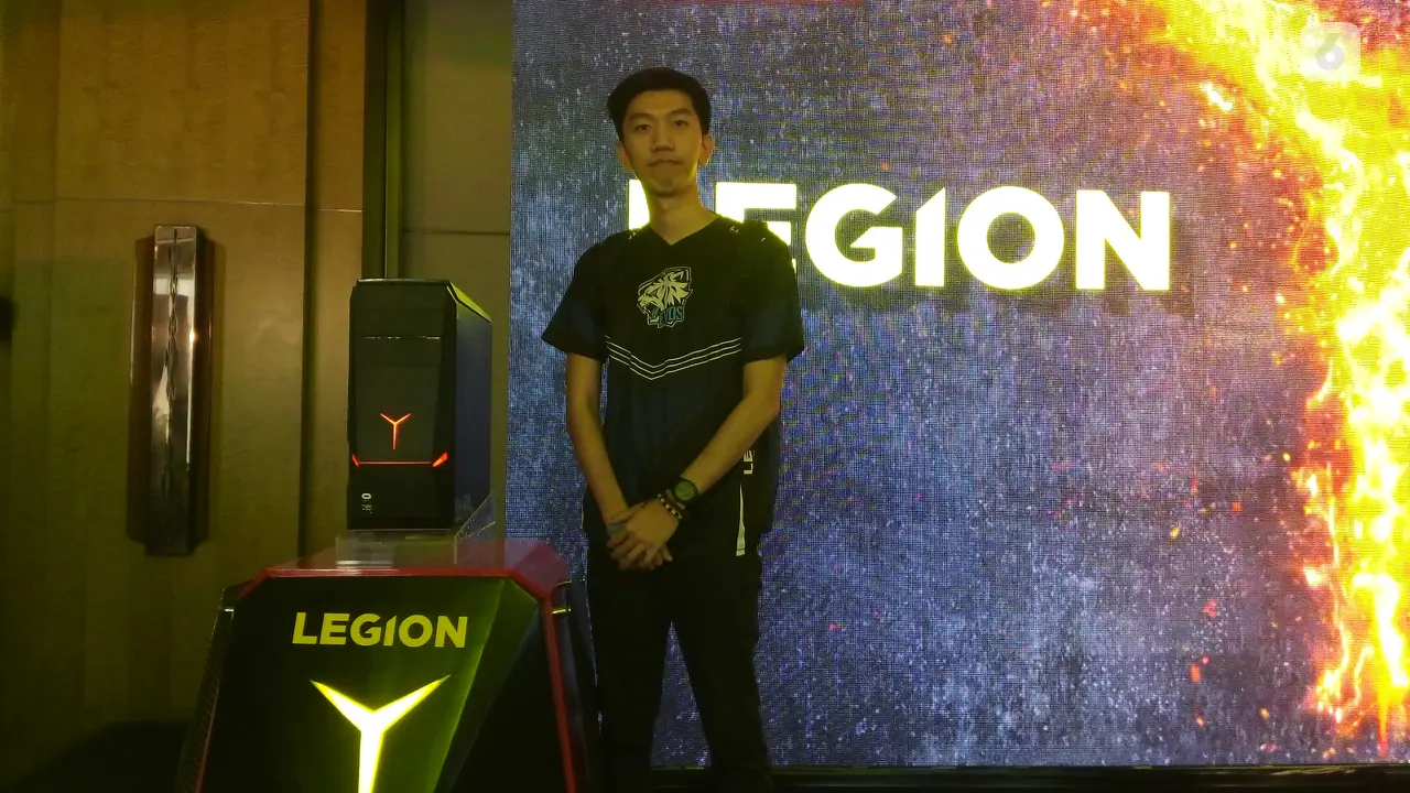 Yansen Wijaya, Community Manager Evos