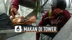 Video tersebut kemudian mengundang komentar haru dan kagum kepada pria itu.