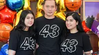 7 Momen Perayaan Ulang Tahun Ke-43 AHY, Sederhana Bertema Basket