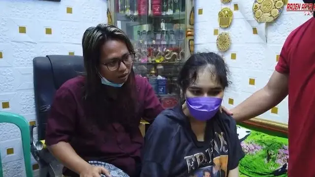6 Potret Laura Anna saat Jalani Pengobatan, Lakukan Terapi Totok Saraf