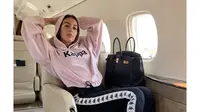 Kerja di Tiongkok, Pakaian Dalam Georgina Rodriguez Curi Perhatian Publik