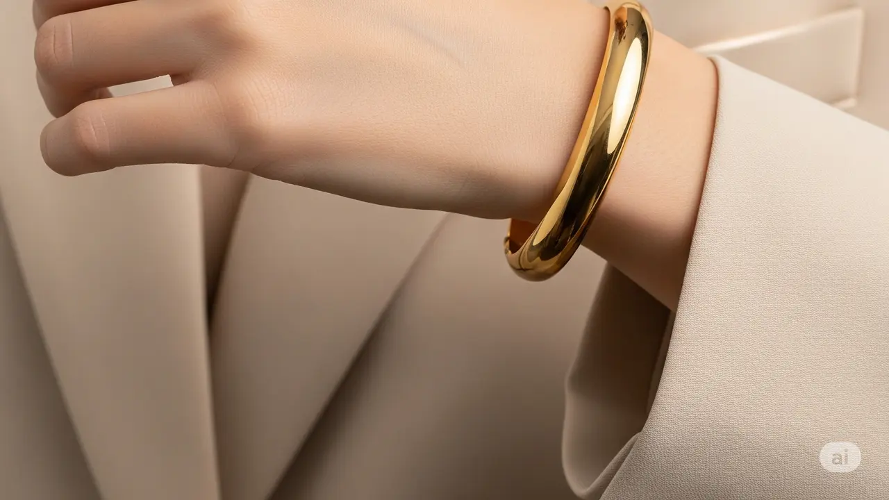 Model Gelang Emas Bulat Polos Terbaru 2025: Pilihan Elegan untuk Segala Usia