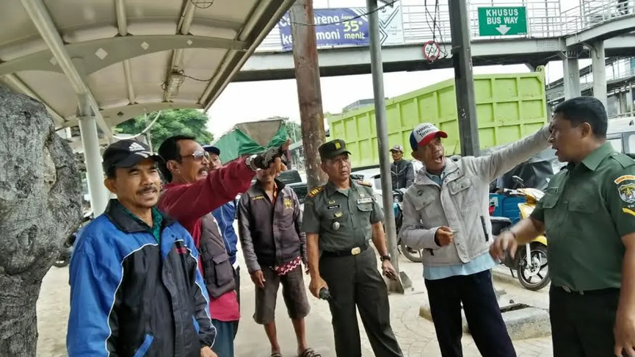 Tawuran Pelajar Cengkareng