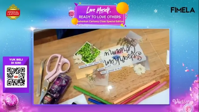 Rachel Goddard Bagikan Rahasia Hidup Bahagia di Sebarkan Ceriamu Class Special Edition