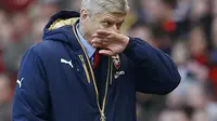 Manajer Arsenal Arsene Wenger (Reuters)