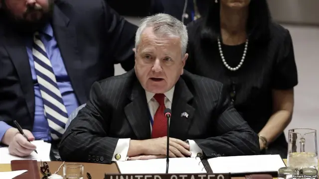 John Sullivan, Deputi Menteri Luar Negeri AS (AP/Richard Drew)