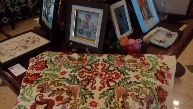 Seni Menyulam