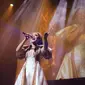 Kris Dayanti konser di Singapura (Instagram/krisdayantilemos)