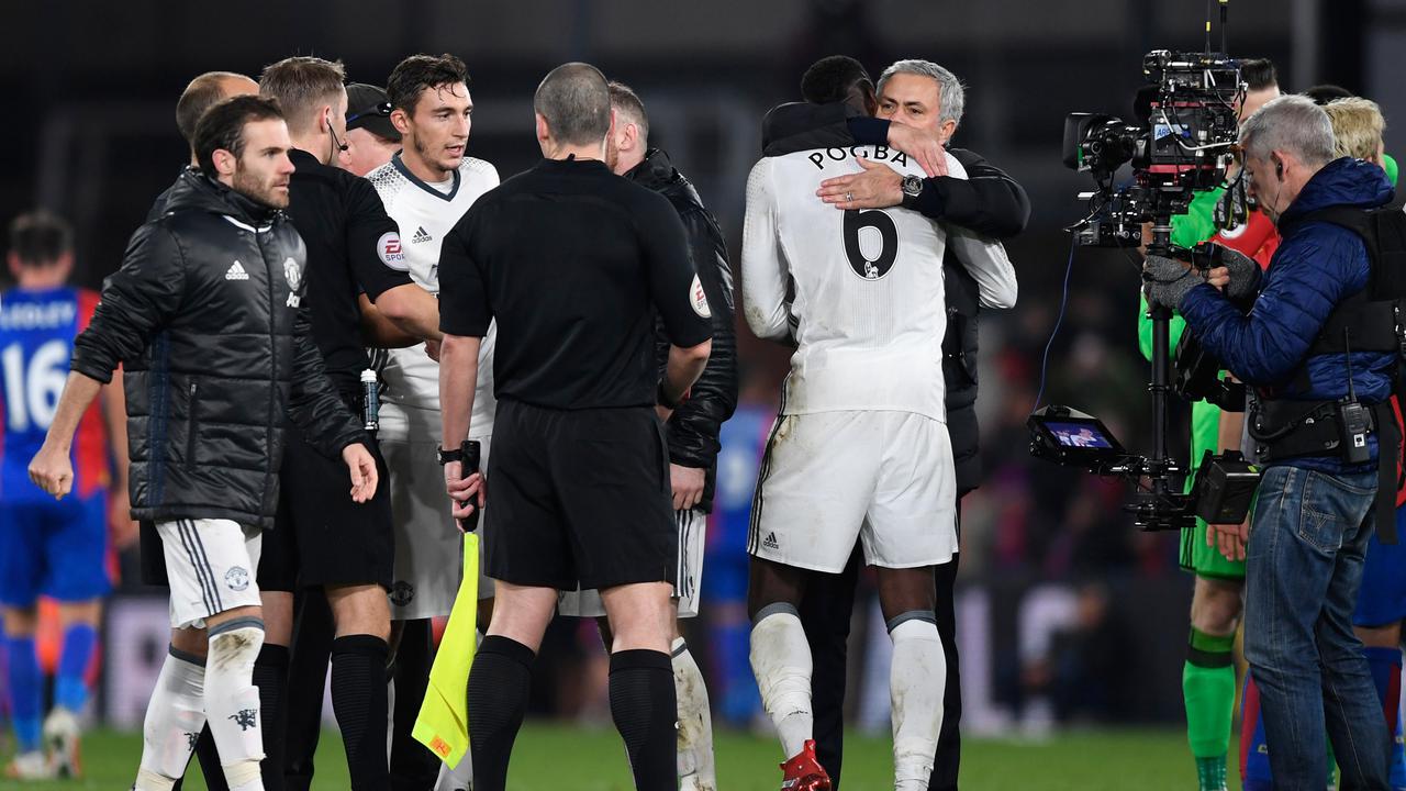 20161215-Liga-Inggris-Manchester-United-Crystal-Palace-Jose-Mourinho-Reuters