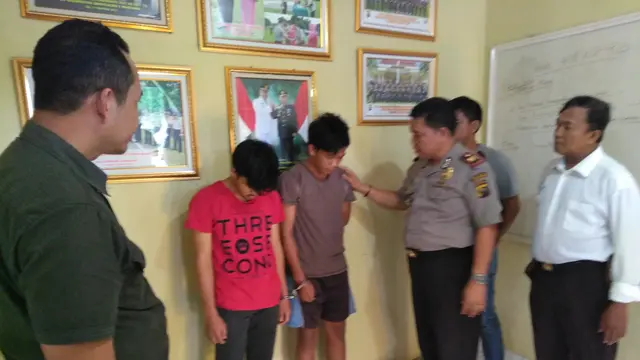 Aksi Nekat Mahasiswa Palembang Curi Ventilasi Demi Beli Bensin