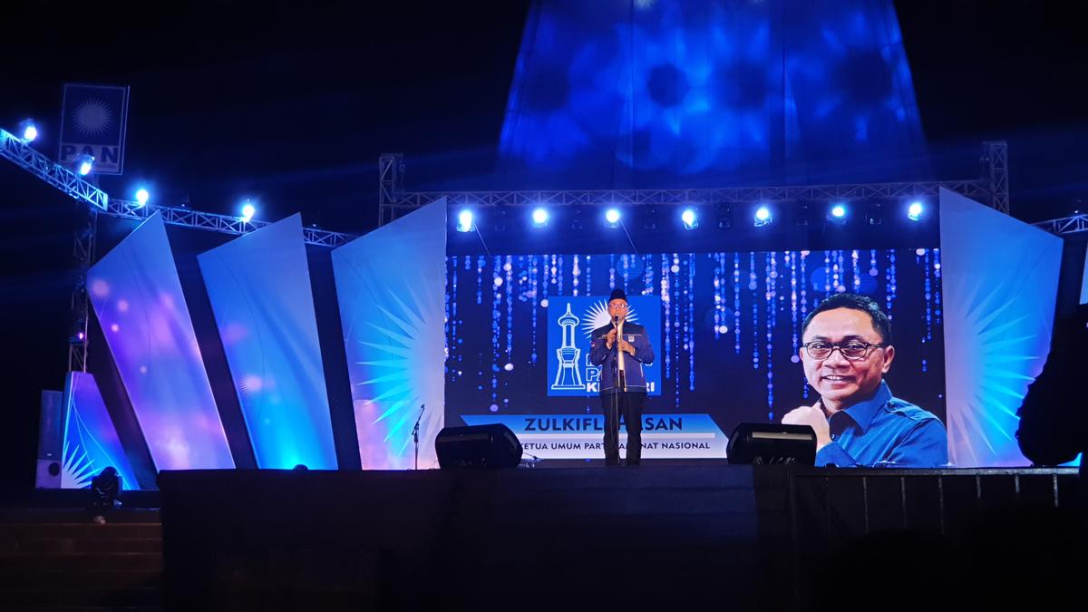 Beda Pilihan Capres Dikhawatirkan Membelah PAN