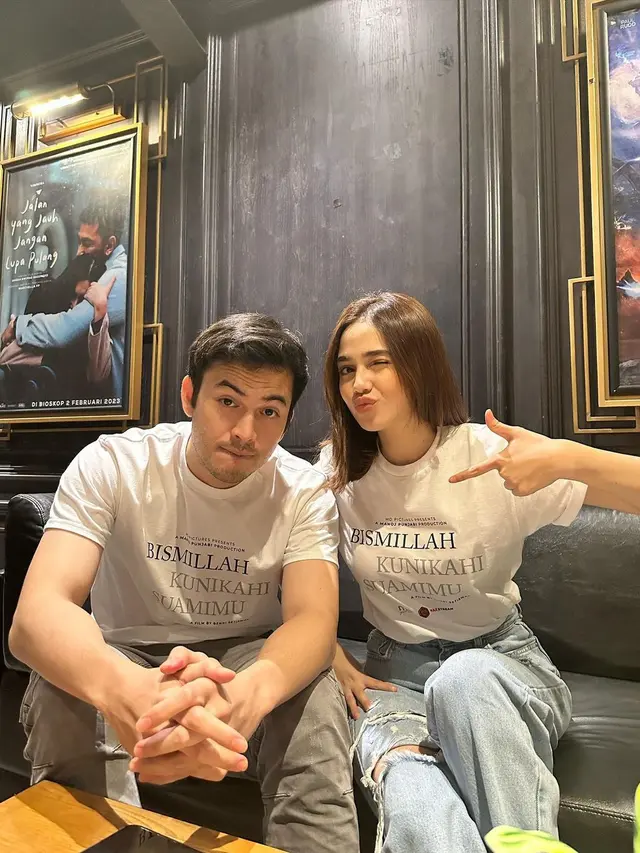 Rizky Nazar dan Syifa Hadju