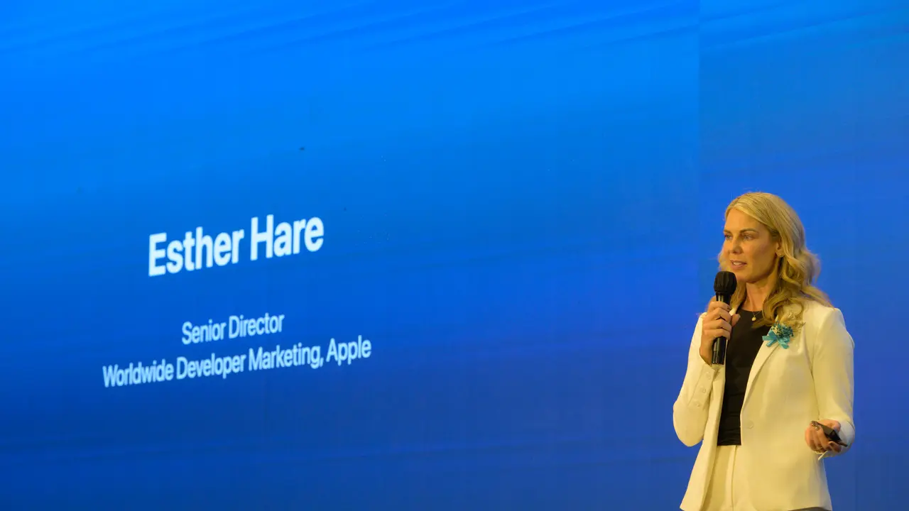 Esther Hare - Senior Director, Worldwide Developer Marketing, Apple