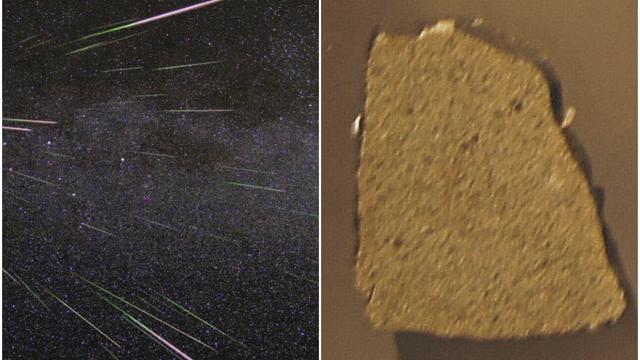 Ilustrasi hujan meteor dan meteorit Sylacauga yang menimpa Ann Hodges (NASA/Wikimedia Commons)