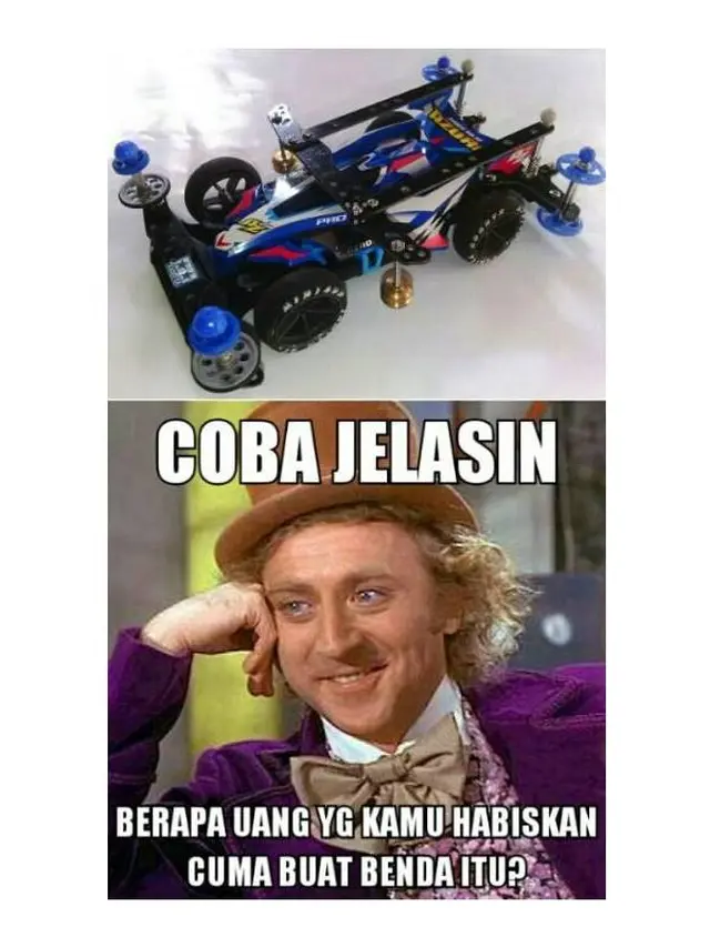7 Meme Orang Main Tamiya Ini Bikin Nostalgia Anak 90-an
