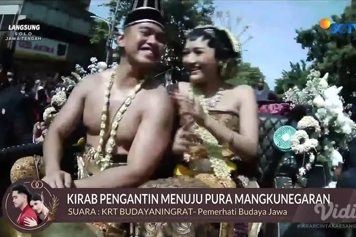 Kaesang - Erina Gudono