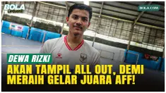 Dewa Rizki siap tampil maksimal bersama Timnas Futsal Indonesia jelang AFF di Thailand. Ia menekankan adaptasi taktik, chemistry tim, dan target mempertahankan gelar dengan skuad muda.