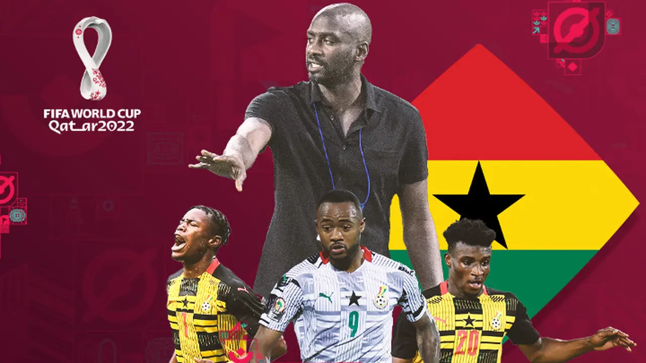 Piala Dunia - Ilustrasi Timnas Ghana