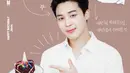 <p>Jimin BTS ultah. (Foto: Twitblumter/ bts_bighit)</p>