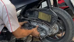 Bunyi Gredek Saat Motor Matik Mulai Jalan, Komponen Ini Patut Dicurigai
