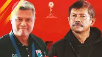 Final Piala AFF U-19 - Thailand Vs Timnas Indonesia - Duel Pelatih: Eduardo Pereira Vs Indra Sjafri (Bola.com/Adreanus Titus)