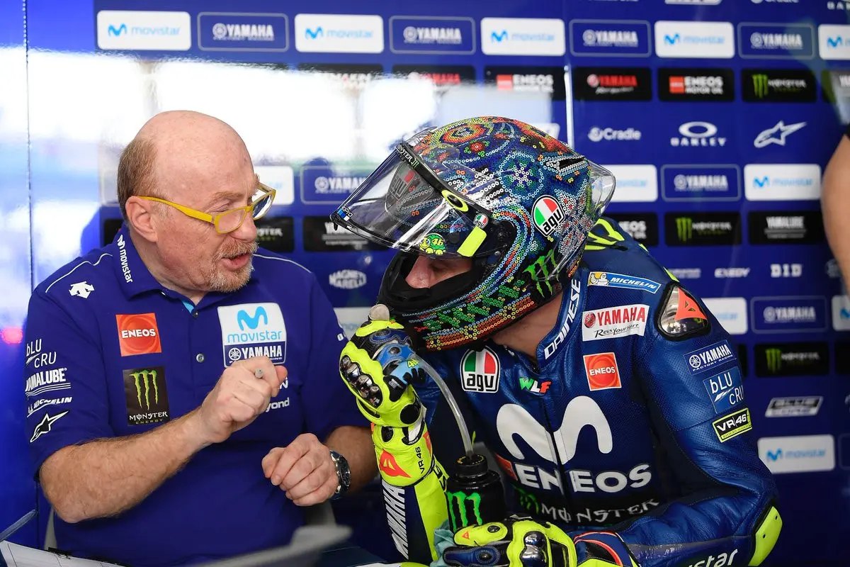 Valentino Rossi, Tes Pramusim MotoGP