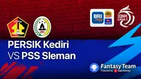 BRI Liga 1 : PSS Sleman vs Persik Kediri