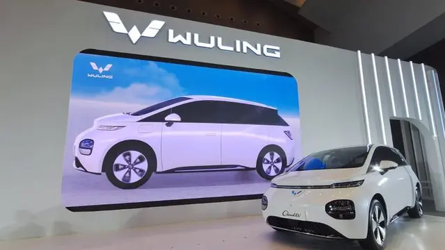Harga Wuling Cloud EV Sekitar Rp 410 Jutaan, Ini Spesifikasnya (Arief A/Liputan6.com)