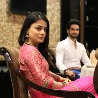 Private Dinner pemain serial Ranveer dan Ishani (Adrian Putra/bintang.com)