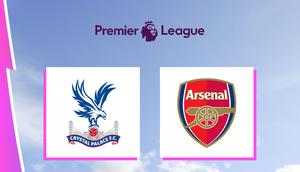 Liga Inggris - Crystal Palace Vs Arsenal (Bola.com/Adreanus Titus)
