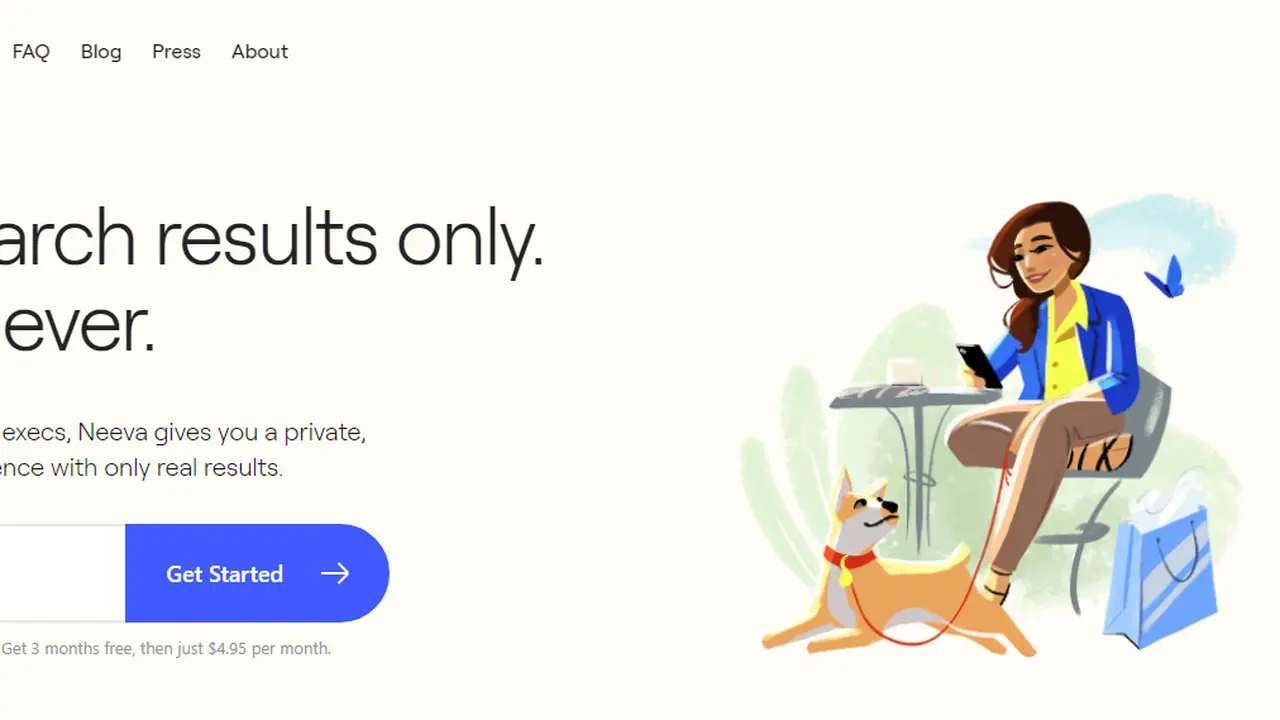 Neeva Search Engine Tanpa Iklan
