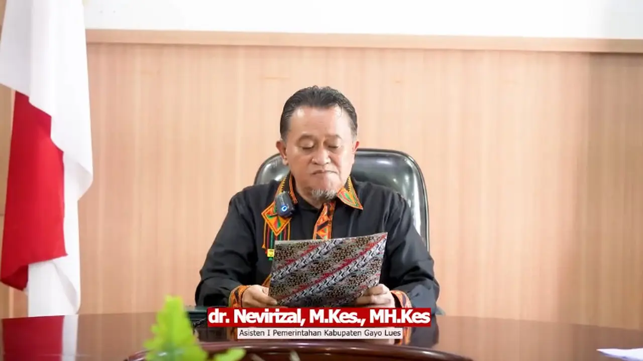 Pejabat Gayo Lues Aceh mundur karena anak suka pamer kekayaan. (Diskominfo Kabupaten Gayo Lues)