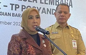 Tri Tito Dorong Perempuan Perkuat Program Pemerintah Daerah